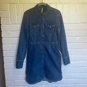 Free people dress. Size small